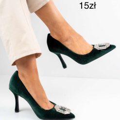 Szpilki damskie 1026-1406-G423 (12par 36-41)