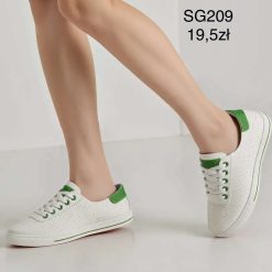 Trampki damskie 1026-1149-SG209 (12par 36-41)