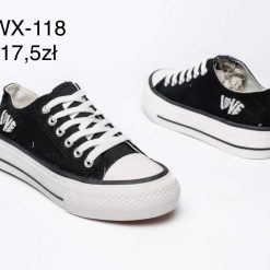 Trampki damskie 1026-1260-WX-118 (12par 36-41)