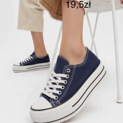 Trampki damskie 1026-1291-111-8 (12par 36-41)