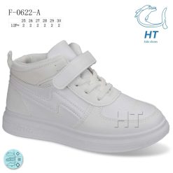 Trampki dziecięce 1026-3215-F-0622-A (12par／25-30) biały