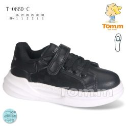 Trampki dziecięce 1026-3216-T-0660-C (8par／26-31) czarny