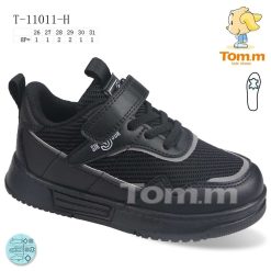 Trampki dziecięce 1026-3225-T-11011-H (8par／26-31) czarny