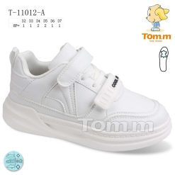 Trampki dziecięce 1026-3228-T-11012-A (8par／32-37) biały