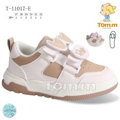 Trampki dziecięce 1026-3248-T-11017-E (8par／27-32) biało-beżowy