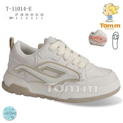 Trampki dziecięce 1026-3262-T-11014-E (8par／27-32) biało-beżowy
