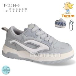 Trampki dziecięce 1026-3390-T-11014-D (8par／27-32) szary