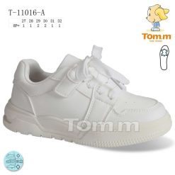 Trampki dziecięce 1026-3502-T-11016-A (8par／27-32) biały