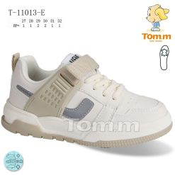 Trampki dziecięce 1026-3514-T-11013-E (8par／27-32) kremowy