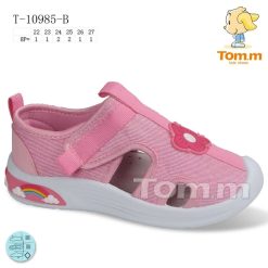 Trampki dziecięce 1026-3526-T-10985-B (8par／22-27) różowy