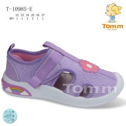 Trampki dziecięce 1026-3527-T-10985-E (8par／22-27) fioletowy