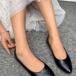Baleriny damskie 1026-3960-ZA06 (12par∕36-41) czarny