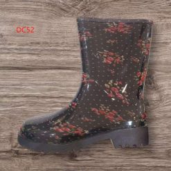 Kalosze damskie 1026-3974-DC52 (12par∕36-41) czarny