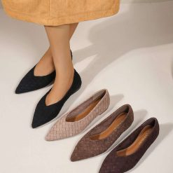 Baleriny damskie Kolor do wyboru 1026-4012-JH609 (12par∕36-41)