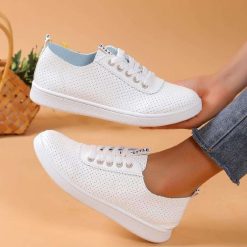 Buty Sportowe damskie 1026-4045-NB686 (12par∕36-41) beżowy