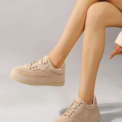 Buty Sportowe damskie 1026-4050-LA371 (12par∕36-41) khaki