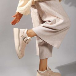 Botki Zimowe EMU damskie 1026-4055-LA365 (12par∕36-41) khaki