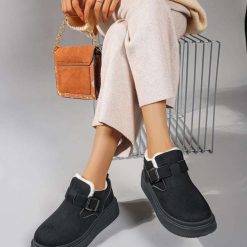 Botki Zimowe EMU damskie 1026-4057-LA365 (12par∕36-41) czarny