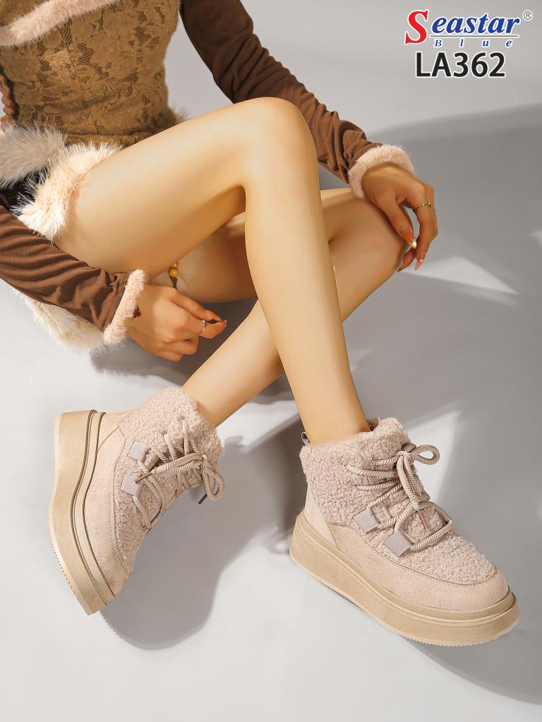 Botki Zimowe EMU damskie 1026-4058-LA362 (12par∕36-41) khaki