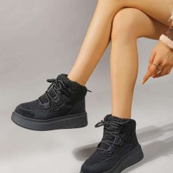 Botki Zimowe EMU damskie 1026-4060-LA362 (12par∕36-41) czarny