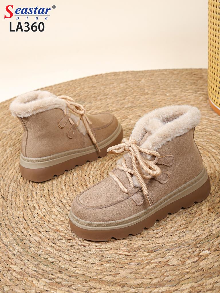 Botki Zimowe EMU damskie 1026-4062-LA360 (12par∕36-41) khaki