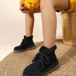 Botki Zimowe EMU damskie 1026-4063-LA360 (12par∕36-41) czarny