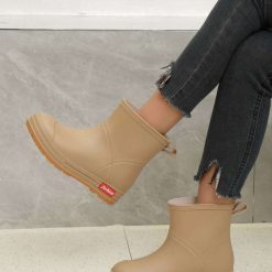 Kalosze damskie 1026-4072-DC19 (12par∕36-41) khaki
