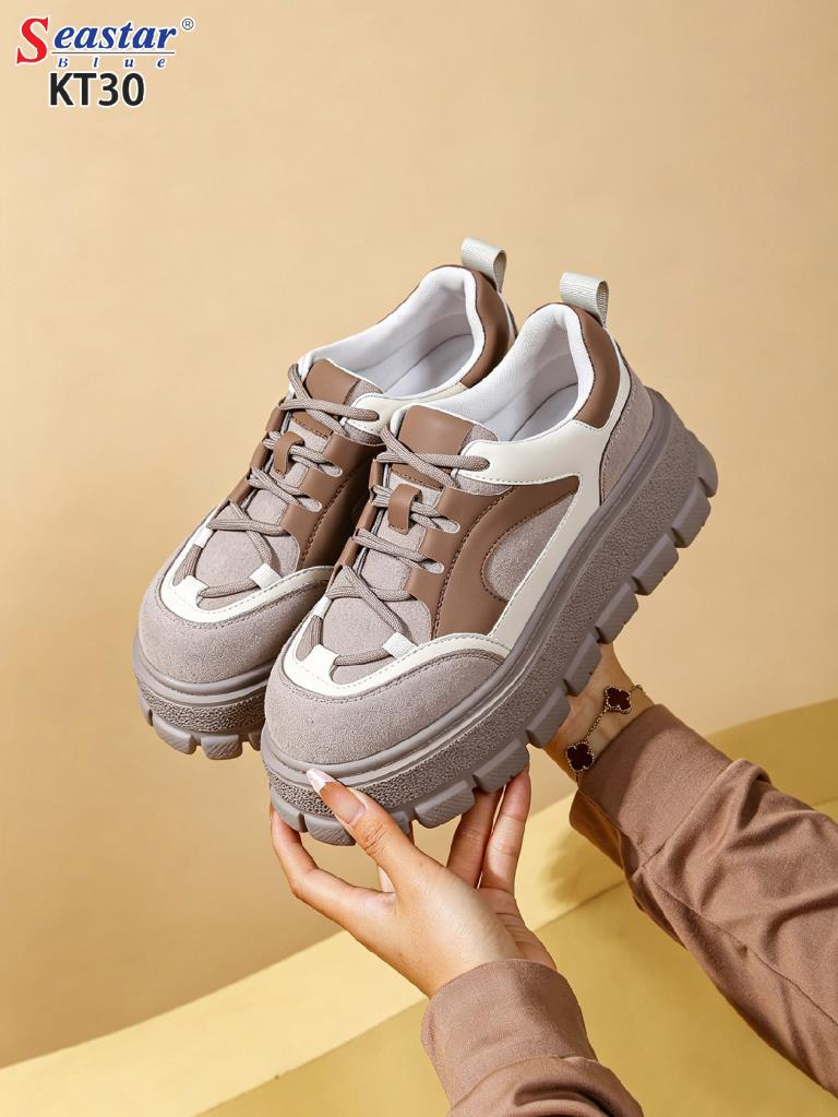 Buty Sportowe damskie 1026-4086-KT30 (8par∕36-41) khaki