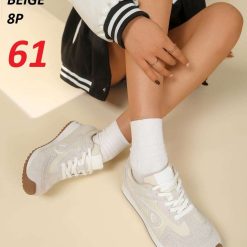 Buty Sportowe damskie 1026-4108-KT02 (8par∕36-41) beżowy