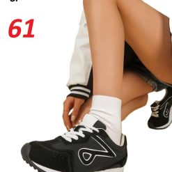Buty Sportowe damskie 1026-4109-KT01 (8par∕36-41) czarny