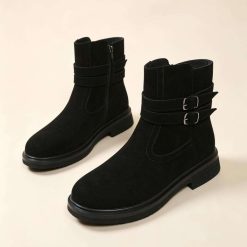 Botki damskie 1026-4159-JJ105 (8par∕36-41) czarny