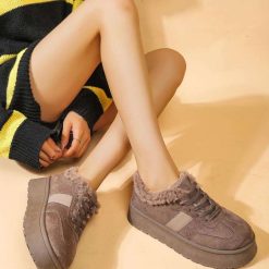 Buty Sportowe damskie 1026-4193-BL680 (12par∕36-41) khaki