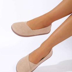 Mokasyny damskie 1026-4224-JH610 (8par∕36-41) khaki