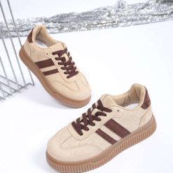 Buty Sportowe damskie 1026-4317-BL633 (12par∕36-41) khaki