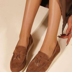 Espadryle damskie 1026-4331-JH561 (8par∕36-41) mokka