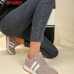 Buty Sportowe damskie 1026-4352-KT14 (8par∕36-41) szary