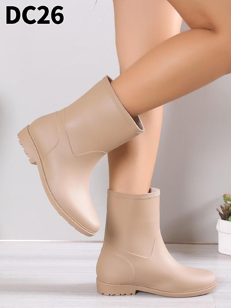 Kalosze damskie 1026-4360-DC26 (12par∕36-41) khaki