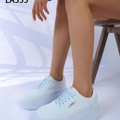 Buty Sportowe damskie 1026-4362-LA355 (12par∕36-41) niebieski