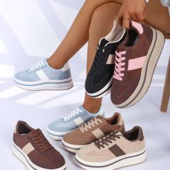 Buty Sportowe damskie Kolor do wyboru 1026-4402-BL681 (12par∕36-41)
