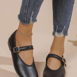 Baleriny damskie 1026-4436-T611 (12par∕36-41) czarny