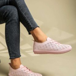 Półbuty damskie 1026-4440-BL656 (12par∕36-41) różowy