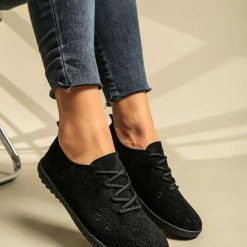 Półbuty damskie 1026-4444-BL656 (12par∕36-41) czarny
