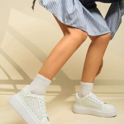Buty Sportowe damskie 1026-4449-BL650 (12par∕36-41) beżowy