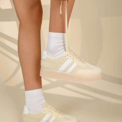 Buty Sportowe damskie 1026-4542-BL675 (12par∕36-41) żółty