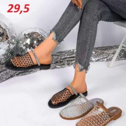 Klapki damskie Kolor do wyboru 1026-4581-BG236 (12par∕36-41)