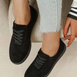 Buty Sportowe damskie 1026-4588-NB805 (12par∕36-41) czarny