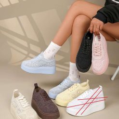 Buty Sportowe damskie Kolor do wyboru 1026-4597-LA357 (12par∕36-41)