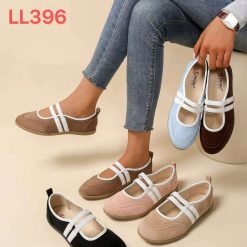 Baleriny damskie Kolor do wyboru 1026-4624-LL396 (12par∕36-41)