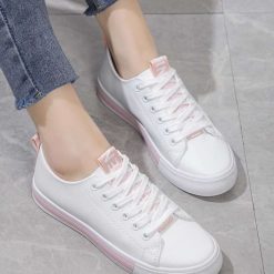 Buty Sportowe damskie 1026-4686-LA221P (12par∕36-41) różowy