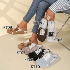 Klapki damskie Kolor do wyboru 1026-4713-KT05-KT06-KT07-KT08-KT09-KT10 (8par∕36-41)